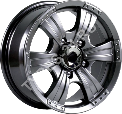 ДискSKADРейнджер7JxR16 PCD6x139.7 ET30 DIA109.7,серый