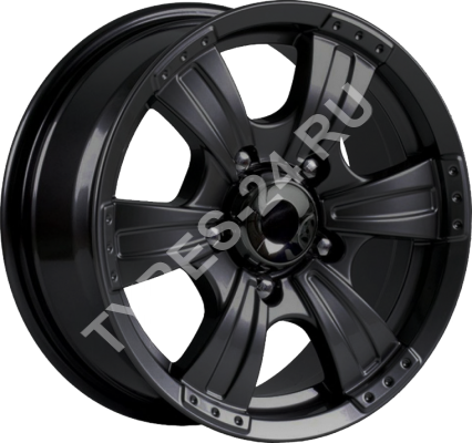 ДискSKADРейнджер7JxR16 PCD6x139.7 ET38 DIA109.7,чёрный