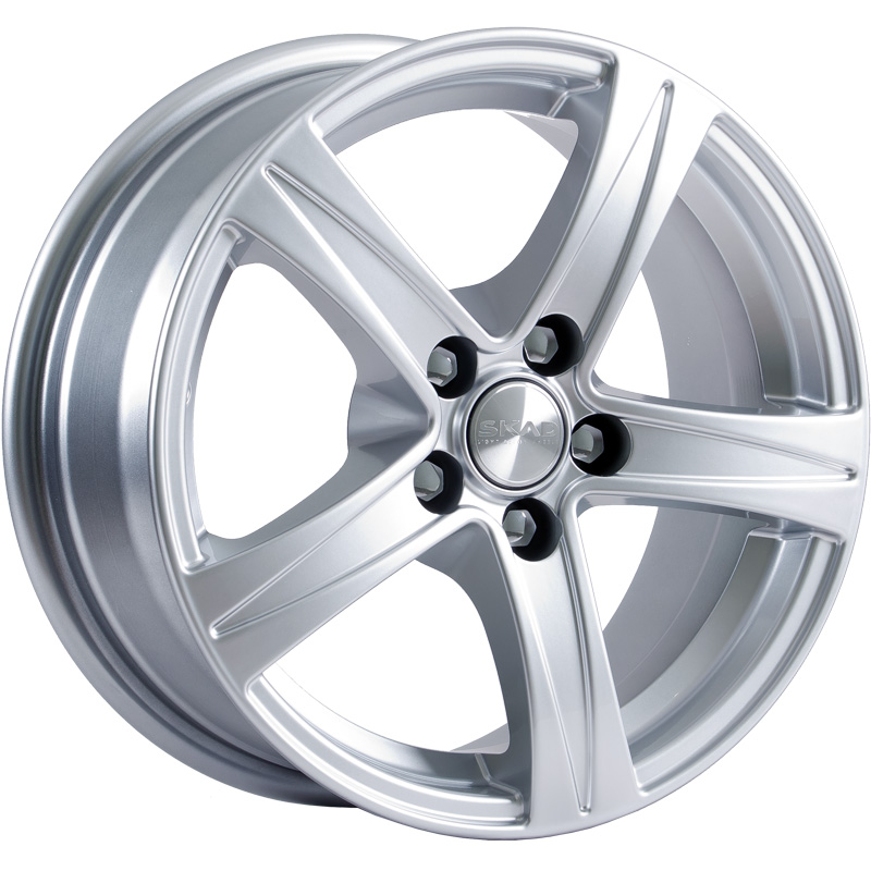 ДискSKADСакура7.5JxR17 PCD5x108 ET45 DIA67.1,серебристый