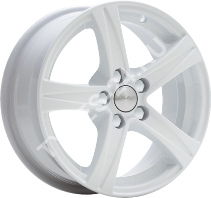 ДискSKADСакура6JxR15 PCD5x112 ET35 DIA66,белый