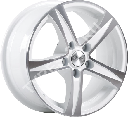 ДискSKADСакура6.5JxR15 PCD5x114.3 ET43 DIA67.1,белый