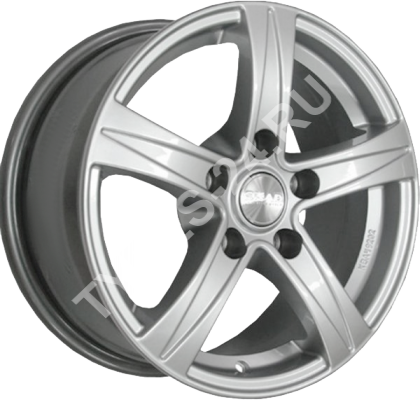 ДискSKADСакура6JxR16 PCD5x100 ET38 DIA67,серебристый