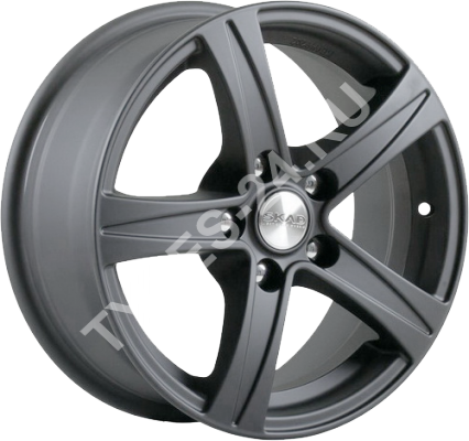 ДискSKADСакура7.5JxR17 PCD5x108 ET45 DIA67.1,серый