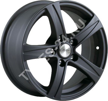 ДискSKADСакура6.5JxR15 PCD5x110 ET35 DIA65.1,чёрный