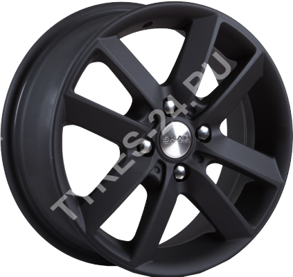 ДискSKADСамурай6JxR15 PCD4x114.3 ET45 DIA67.1,чёрный