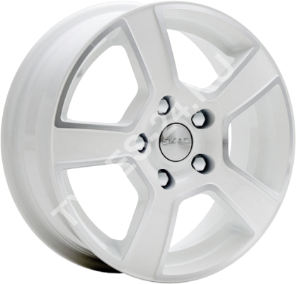 ДискSKADСанрайз6JxR15 PCD5x114 ET45 DIA67,белый