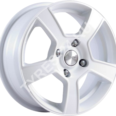 ДискSKADСанрайз6JxR15 PCD5x114 ET45 DIA67,серебристый