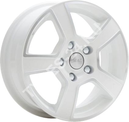 ДискSKADСанрайз6JxR15 PCD5x114.3 ET45 DIA67.1,серебристый