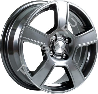 ДискSKADСанрайз6JxR15 PCD5x114.3 ET50 DIA67,серый