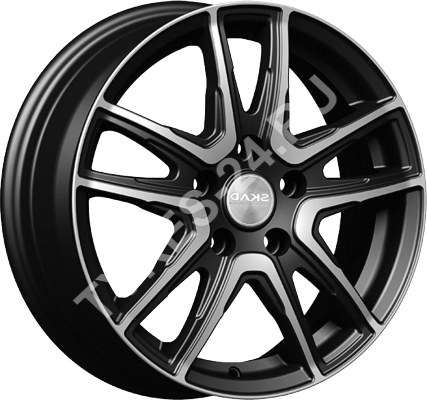 ДискSKADСидней6JxR16 PCD4x100 ET50 DIA60.1,чёрный