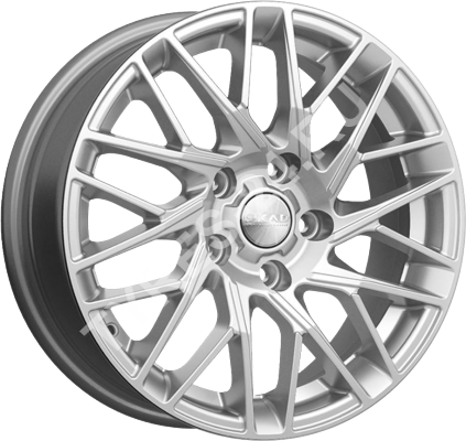 ДискSKADСиена6.5JxR16 PCD5x114.3 ET50 DIA67.1,серебристый