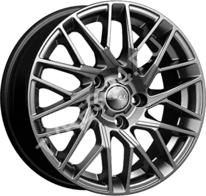 ДискSKADСиена6.5JxR16 PCD5x114.3 ET45 DIA67.1,серый