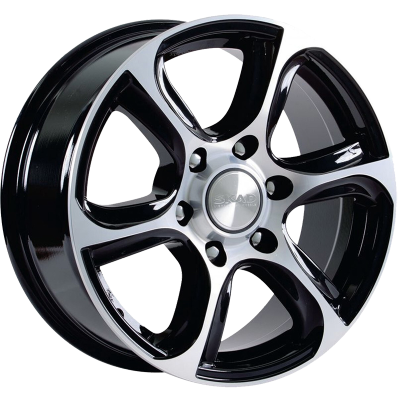 ДискSKADСкала7.5JxR17 PCD6x139.7 ET30 DIA67.1,чёрный