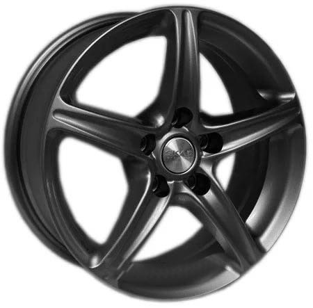 Диск SKAD Слалом 6JxR16 PCD5x114.3 ET35 DIA67, чёрный