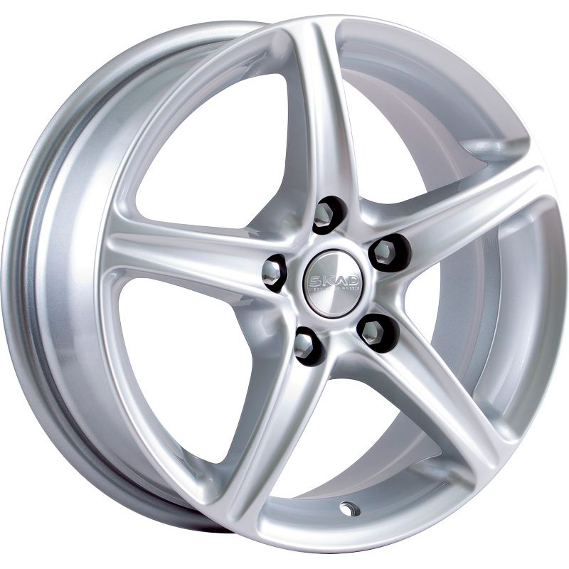 Диск SKAD Слалом 6JxR16 PCD5x100 ET38 DIA67, серебристый