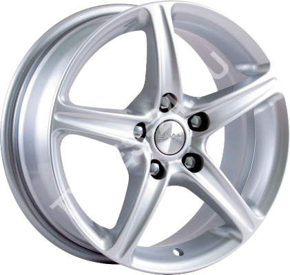 ДискSKADСлалом6.5JxR16 PCD5x112 ET33 DIA57.1,серебристый
