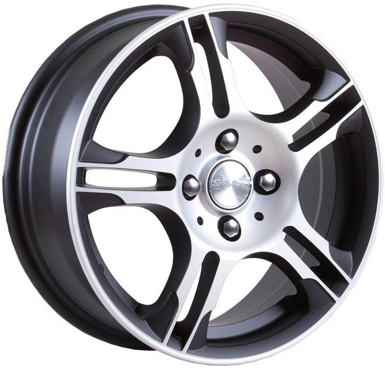 ДискSKADСтар6JxR15 PCD5x114.3 ET45 DIA67,серый