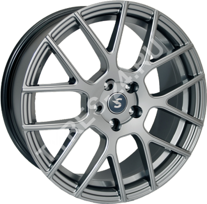ДискSKADСтилетто8JxR18 PCD5x112 ET30 DIA66.6,чёрный