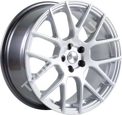 ДискSKADСтилетто8JxR18 PCD5x114.3 ET40 DIA67.1,серебристый