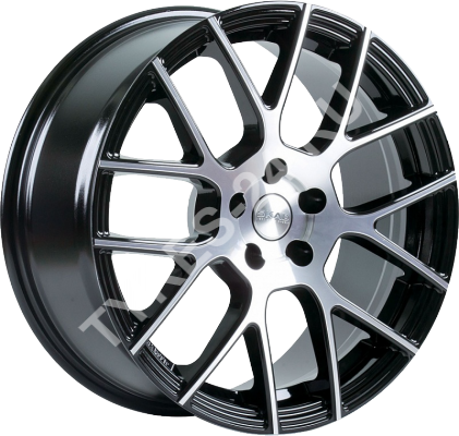 ДискSKADСтилетто8JxR18 PCD5x114.3 ET40 DIA67.1,серебристый