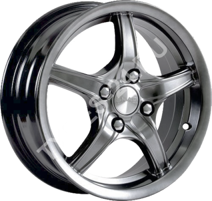 ДискSKADСтинг5.5JxR14 PCD4x100 ET38 DIA67.1,серый