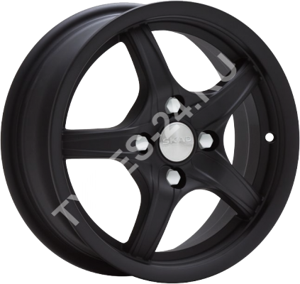 ДискSKADСтинг5.5JxR14 PCD4x100 ET38 DIA67.1,чёрный