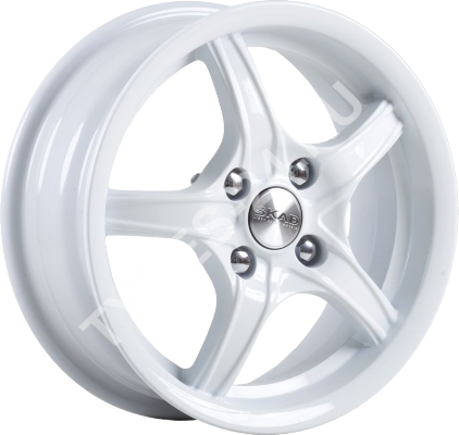ДискSKADСтинг5.5JxR14 PCD4x100 ET38 DIA67.1,белый
