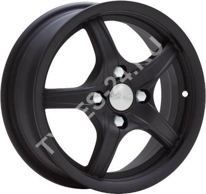 ДискSKADСтинг5.5JxR14 PCD4x98 ET38 DIA58.6,серебристый