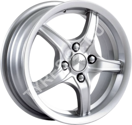 ДискSKADСтинг5.5JxR14 PCD4x98 ET38 DIA58.6,серебристый