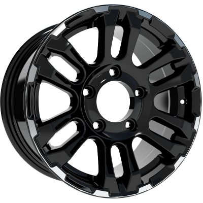ДискSKADТайга7JxR16 PCD5x139.7 ET40 DIA98.5,чёрный