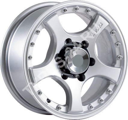 ДискSKADТитан7JxR16 PCD5x139.7 ET35 DIA109.7,серебристый