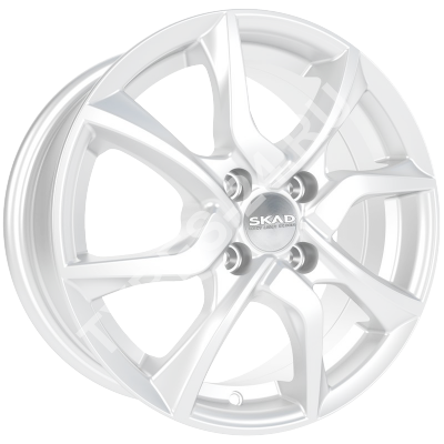 ДискSKADТулон6JxR15 PCD4x100 ET38 DIA67.1,белый