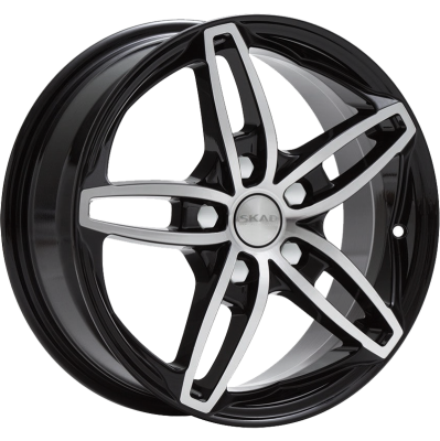 ДискSKADТурин6.5JxR16 PCD4x114.3 ET51 DIA67.1,чёрный