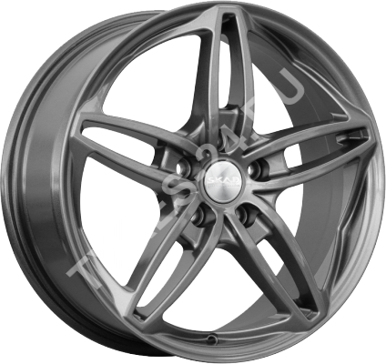 Диск SKAD Турин 6.5JxR16 PCD5x114.3 ET40 DIA66.1, серый