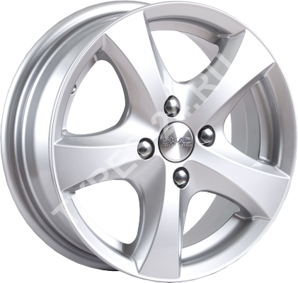 ДискSKADУран-25JxR14 PCD4x100 ET35 DIA67,серебристый