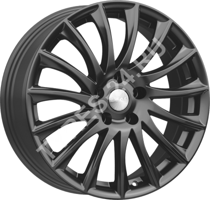 ДискSKADВаленсия7JxR18 PCD5x114.3 ET38 DIA67.1,серый