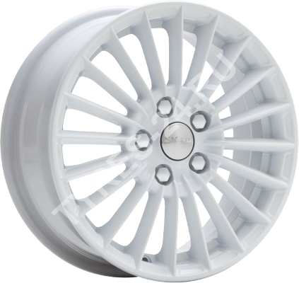 ДискSKADВеритас5JxR14 PCD4x100 ET38 DIA67,серебристый