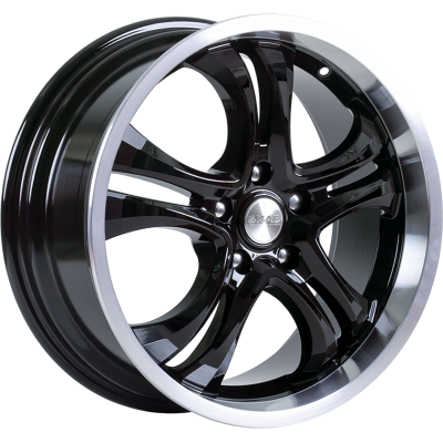 ДискSKADВерсаль7.5JxR18 PCD5x114.3 ET35 DIA60.1,чёрный