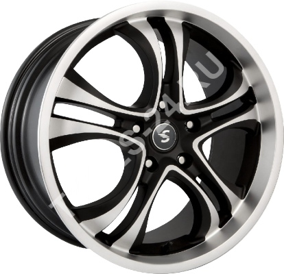 ДискSKADВерсаль9JxR20 PCD5x120 ET40 DIA72.6,серебристый