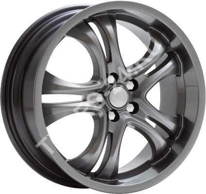 ДискSKADВерсаль7.5JxR18 PCD5x100 ET35 DIA57.1,серый