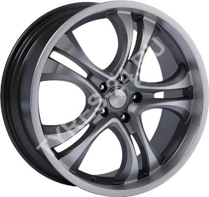 ДискSKADВерсаль7JxR18 PCD5x120 ET34 DIA72,серый