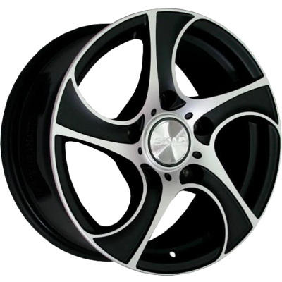 ДискSKADВихрь7JxR16 PCD5x139.7 ET40 DIA98.5,чёрный
