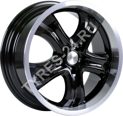 ДискSKADВольф7JxR17 PCD5x100 ET35 DIA67,серебристый