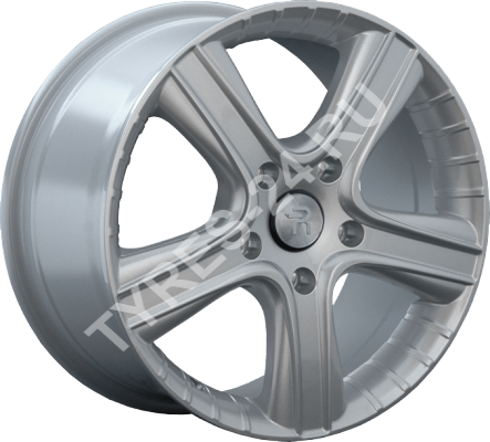 ДискSkodaSK1026.5JxR16 PCD5x112 ET46 DIA57.1,серебристый