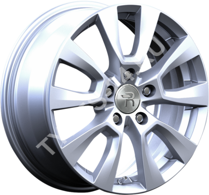 ДискSkodaSK1117JxR17 PCD5x112 ET46 DIA57.1,серебристый