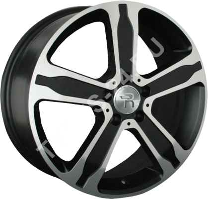 ДискSkodaSK1246.5JxR17 PCD5x112 ET41 DIA57.1,серебристый