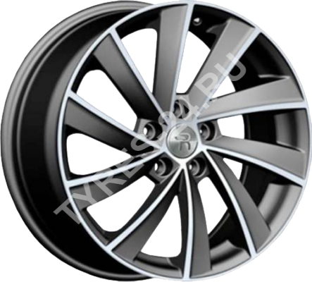 ДискSkodaSK1398JxR18 PCD5x112 ET44 DIA57.1,серый