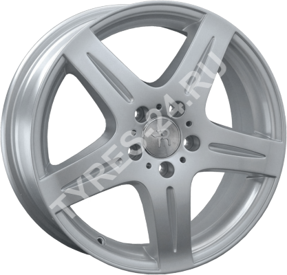 ДискSkodaSK1506.5JxR16 PCD5x112 ET46 DIA57.1,серебристый