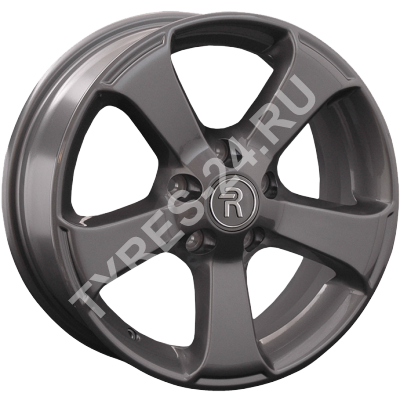 ДискSkodaSK1536.5JxR16 PCD5x112 ET43 DIA57.1,серый