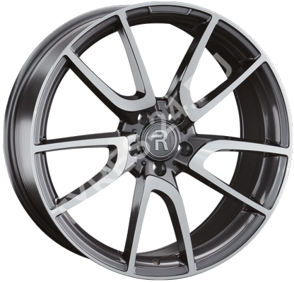 Диск Skoda SK177 8JxR19 PCD5x112 ET43 DIA57.1, серый